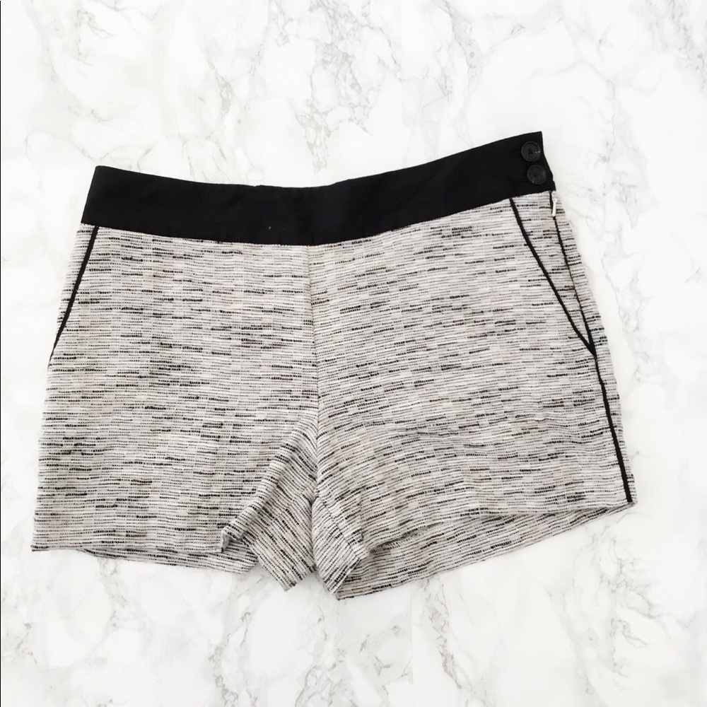 LOFT tweed shorts size 2
